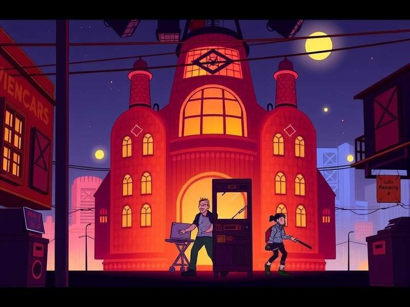 Panaji Powerhouses main characters