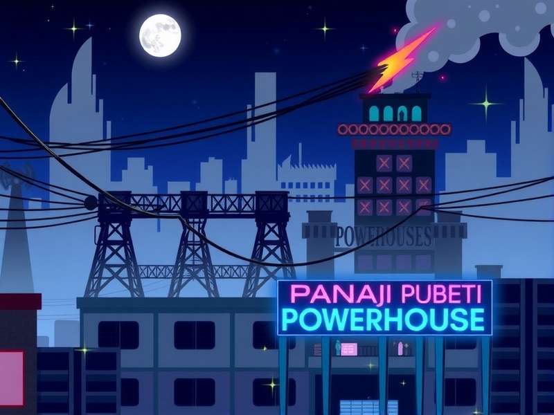 Panaji Powerhouses character art